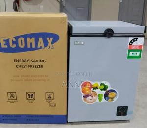 109litres Ecomax Grey White Best Chest Freezer