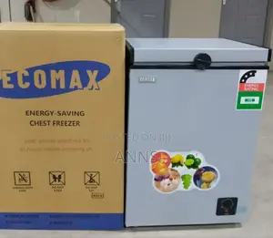 109litres Ecomax Grey White Best Chest Freezer