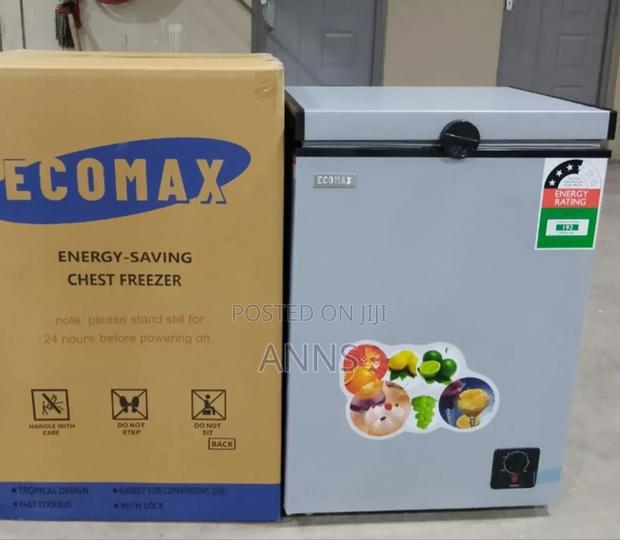 109litres Ecomax Grey White Best Chest Freezer
