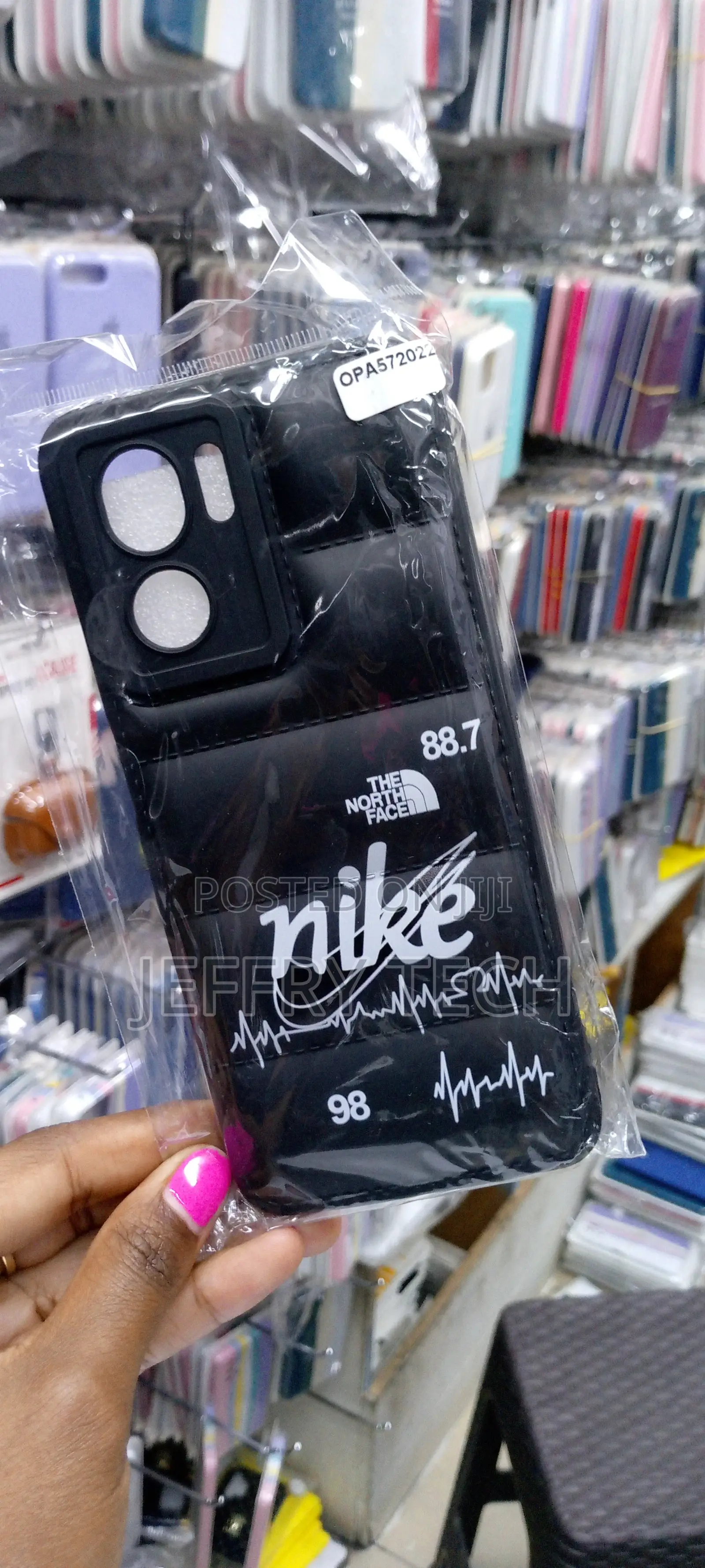 Samsung A16 5G North Face Puffer Case High Quality Nike