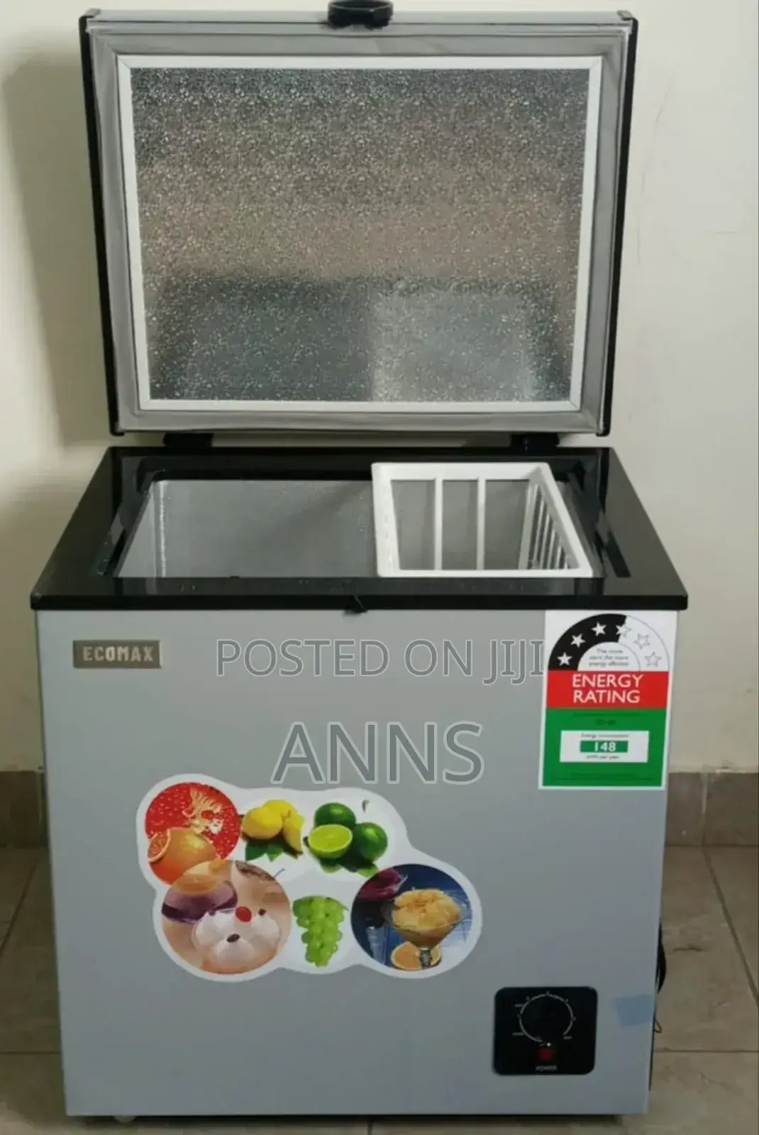60l Chest Freezer Best Ecomax