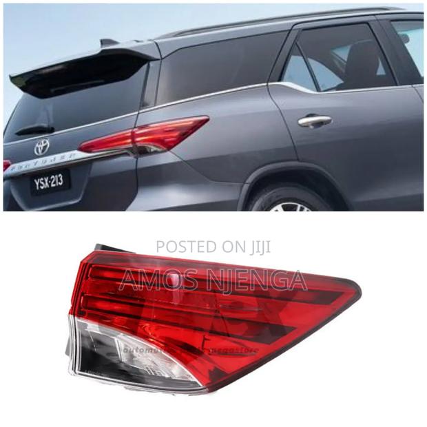 Toyota Fortuner 2016 X-Japan Tailight