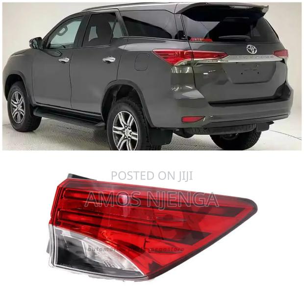 Toyota Fortuner 2016 X-Japan Tailight - thumbnail 2