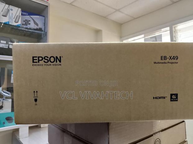 Epson Eb-X49 Multimedia Projector - thumbnail 2