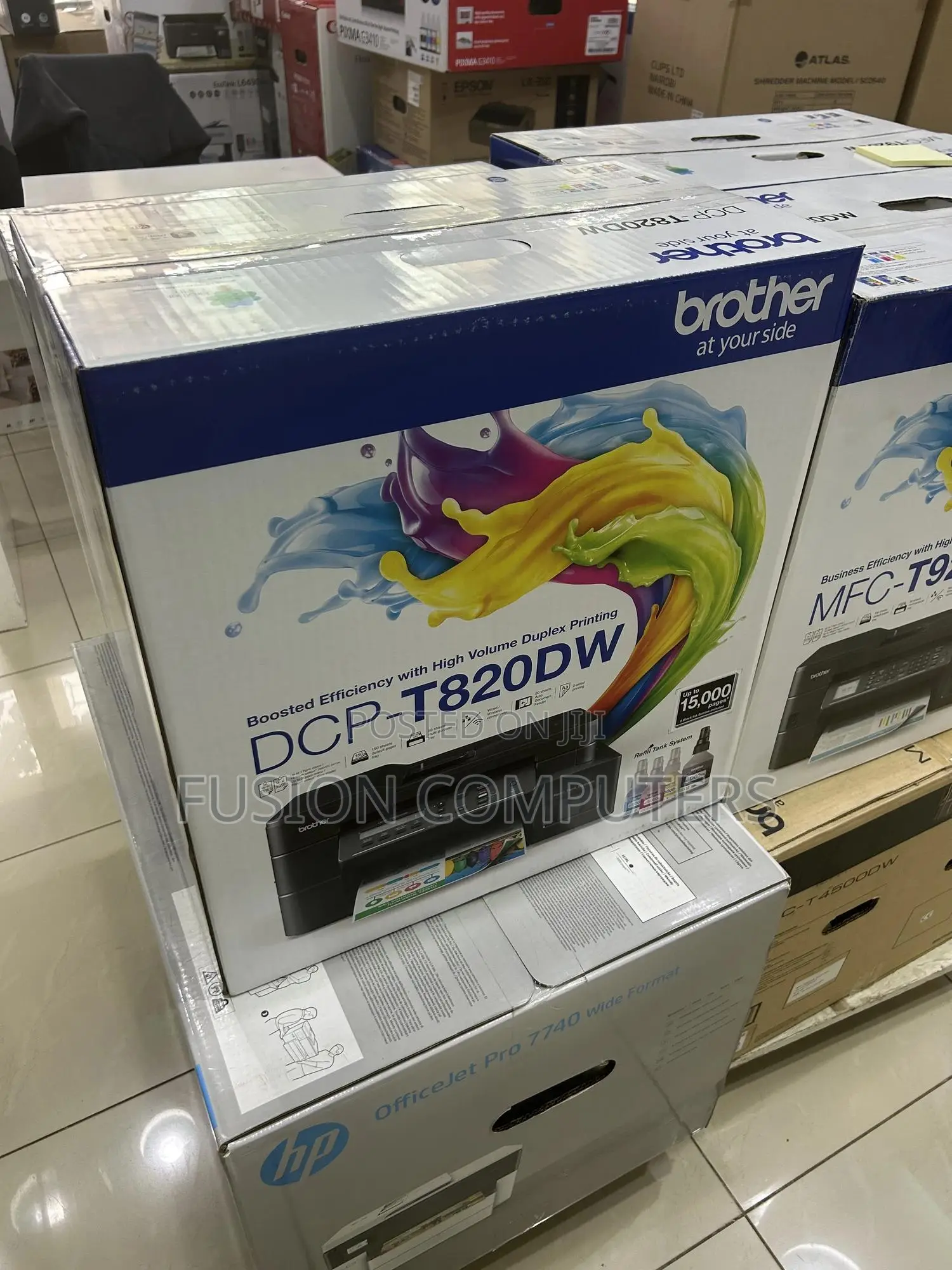 Brother MFC-T820DW Ink Tank Printer