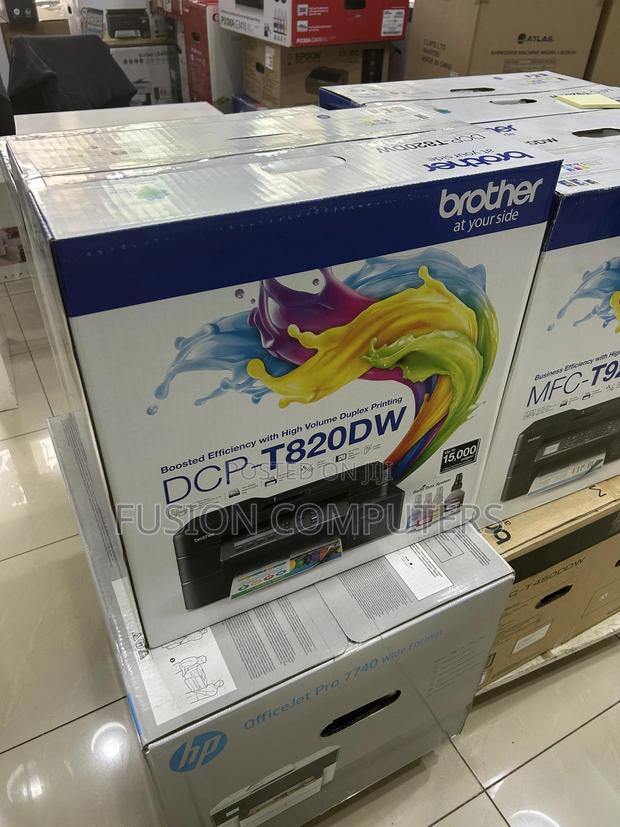 Brother MFC-T820DW Ink Tank Printer - main view
