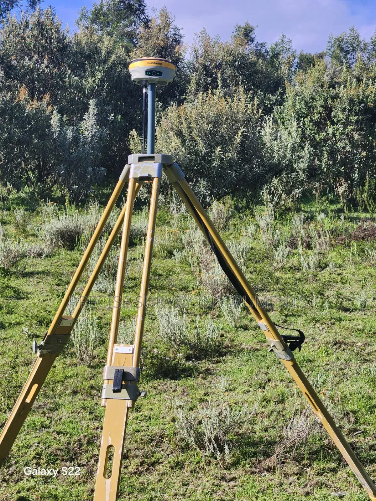 GPS RTK Base +Rover +Internal/External Radio.