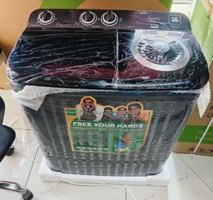 Syinix 10kgs Top Load Twin Tub Washing Machine
