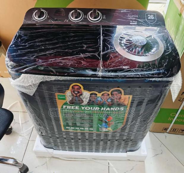 Syinix 10kgs Top Load Twin Tub Washing Machine