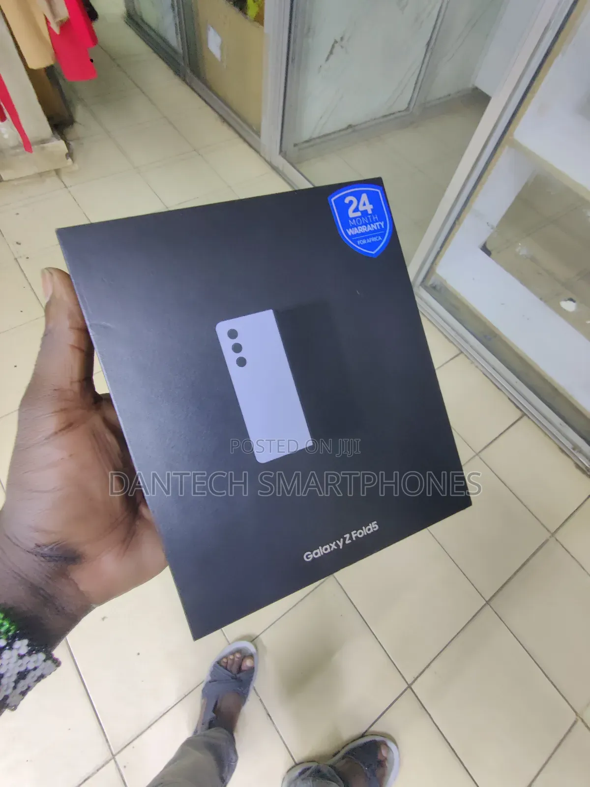 New Samsung Galaxy Z Fold 5 256 GB Blue
