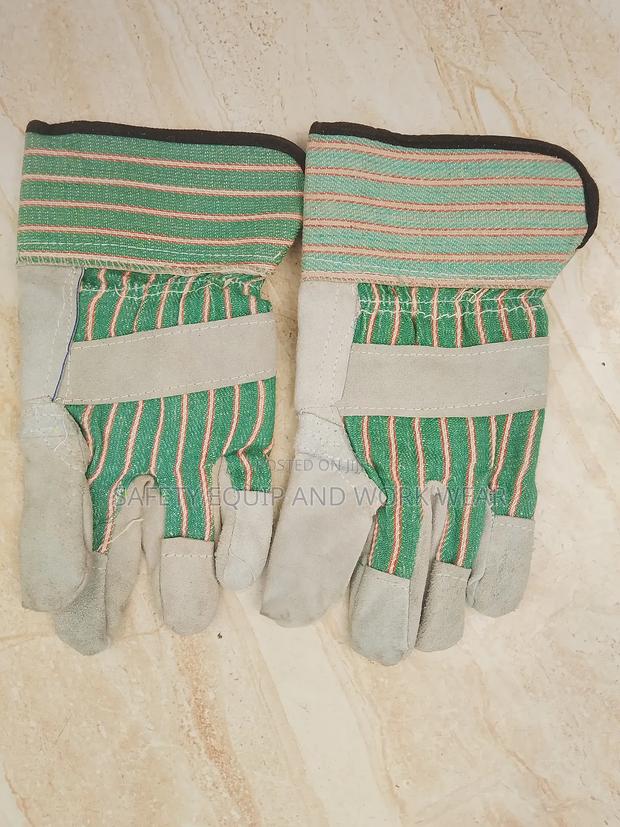 Leather Safety Gloves