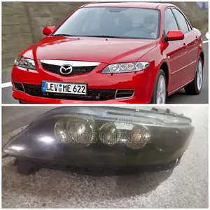 Mazda Atenza 2006 X-Japan Headlight