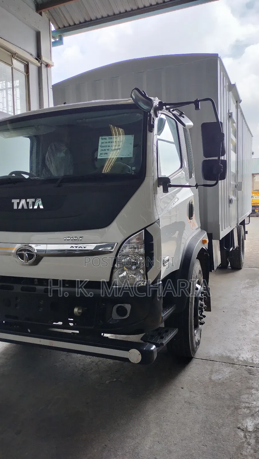 Tata Ultra 1918t New FRR Truck 12 Ton