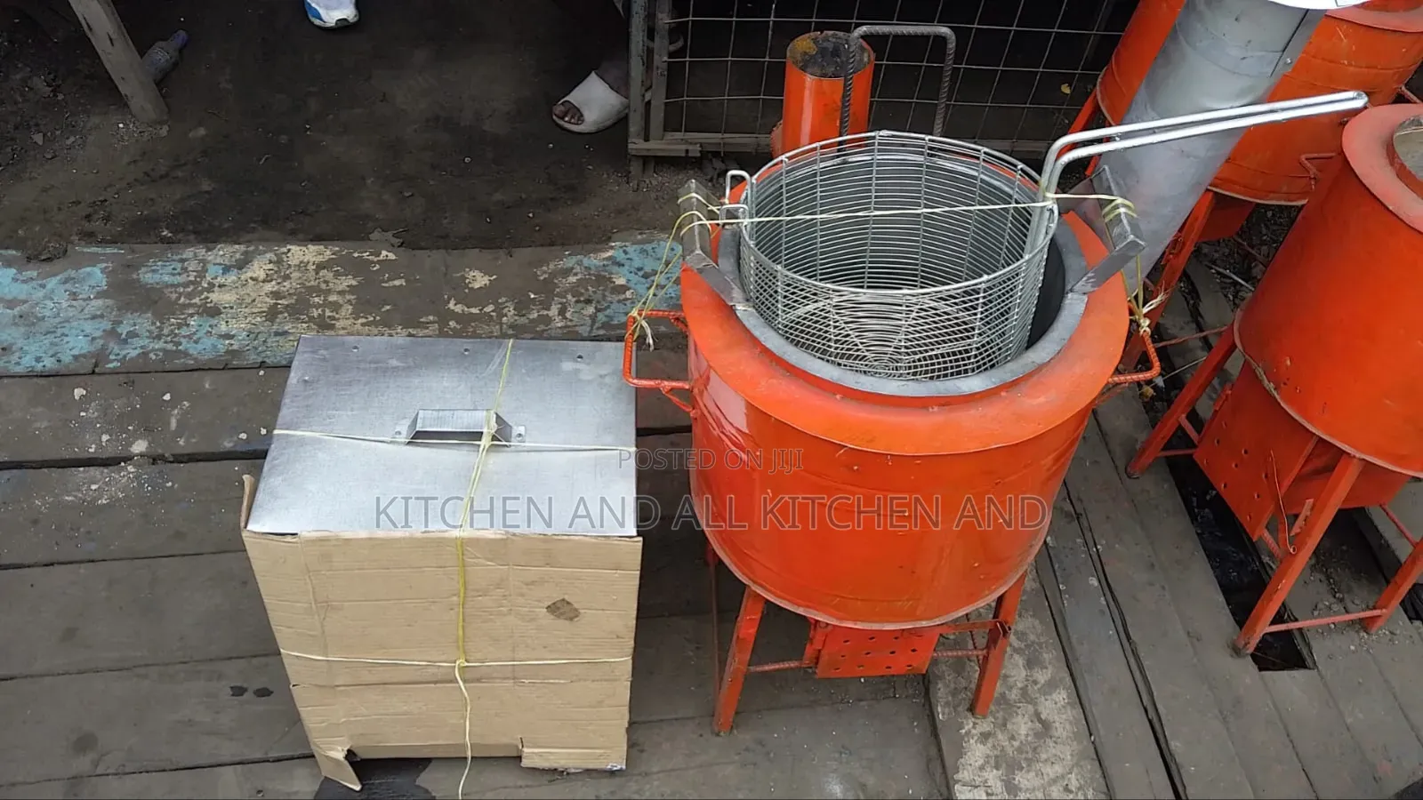 Chips Fryer Jiko