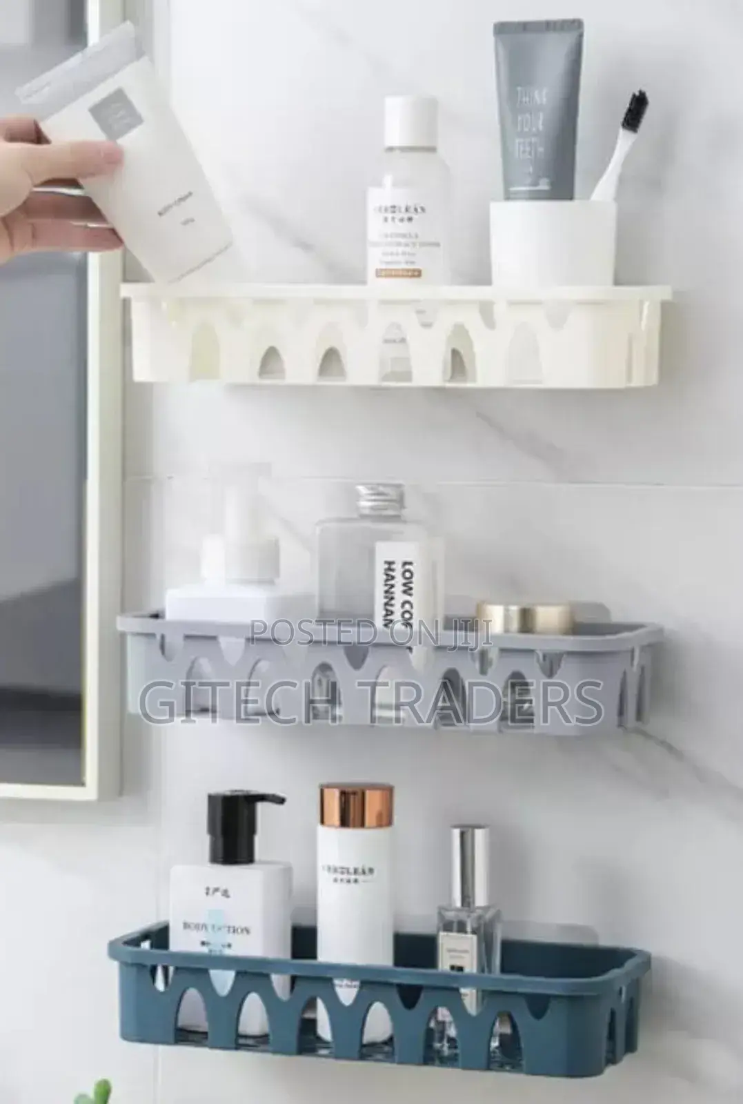 *New Big Size Bathroom Organizer Available in All Colors