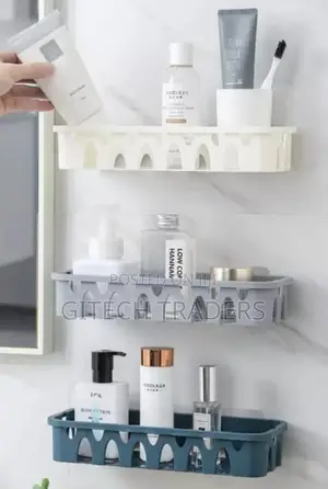 *New Big Size Bathroom Organizer Available in All Colors