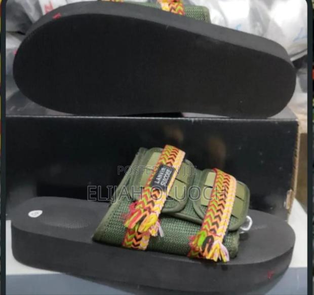 Lanvin Suicoke Slides - main view