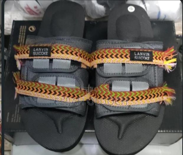 Lanvin Suicoke Slides - thumbnail 2