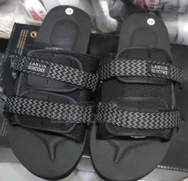 Lanvin Suicoke Slides - thumbnail 3