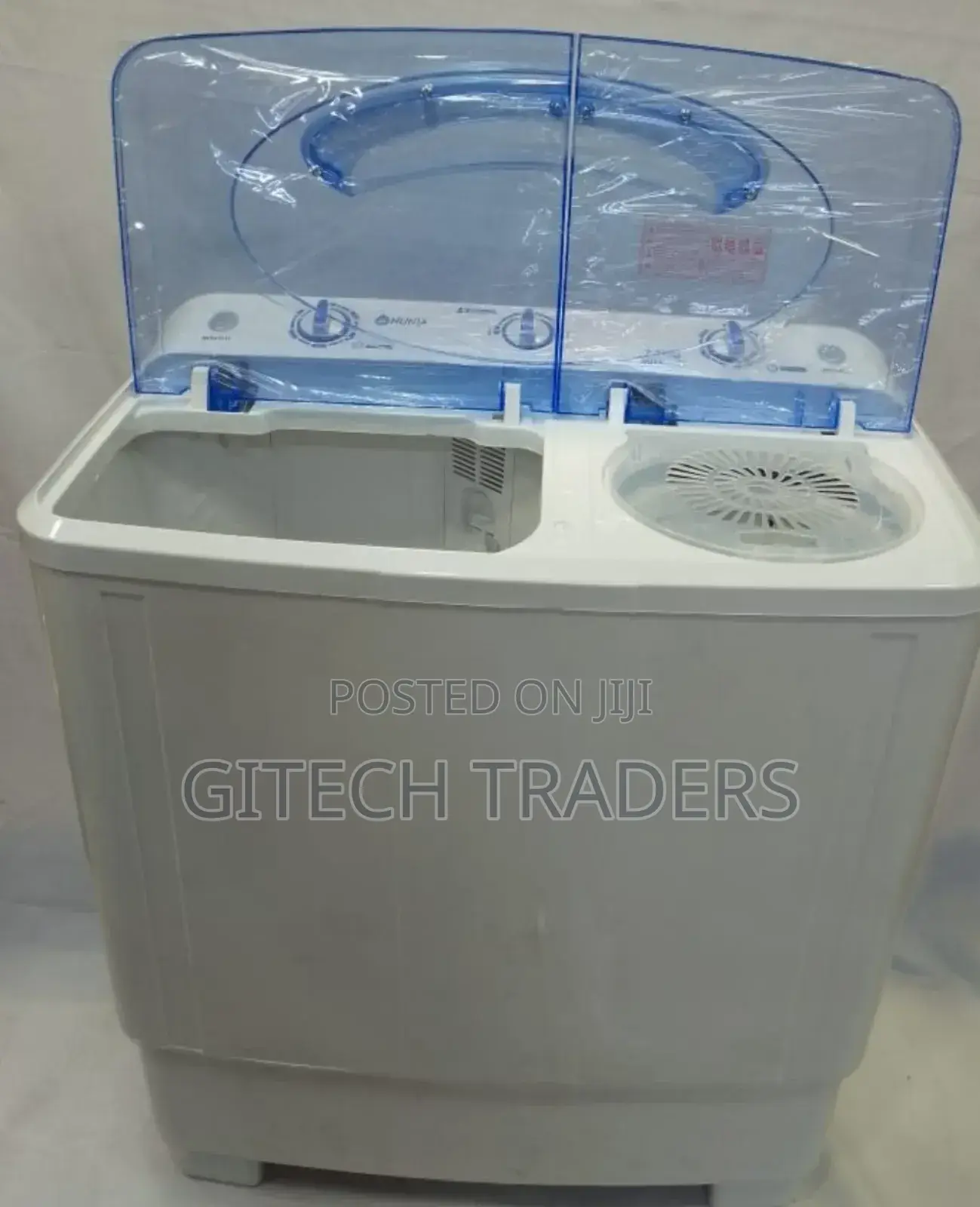 Nunix 7.5kg Washing Machine