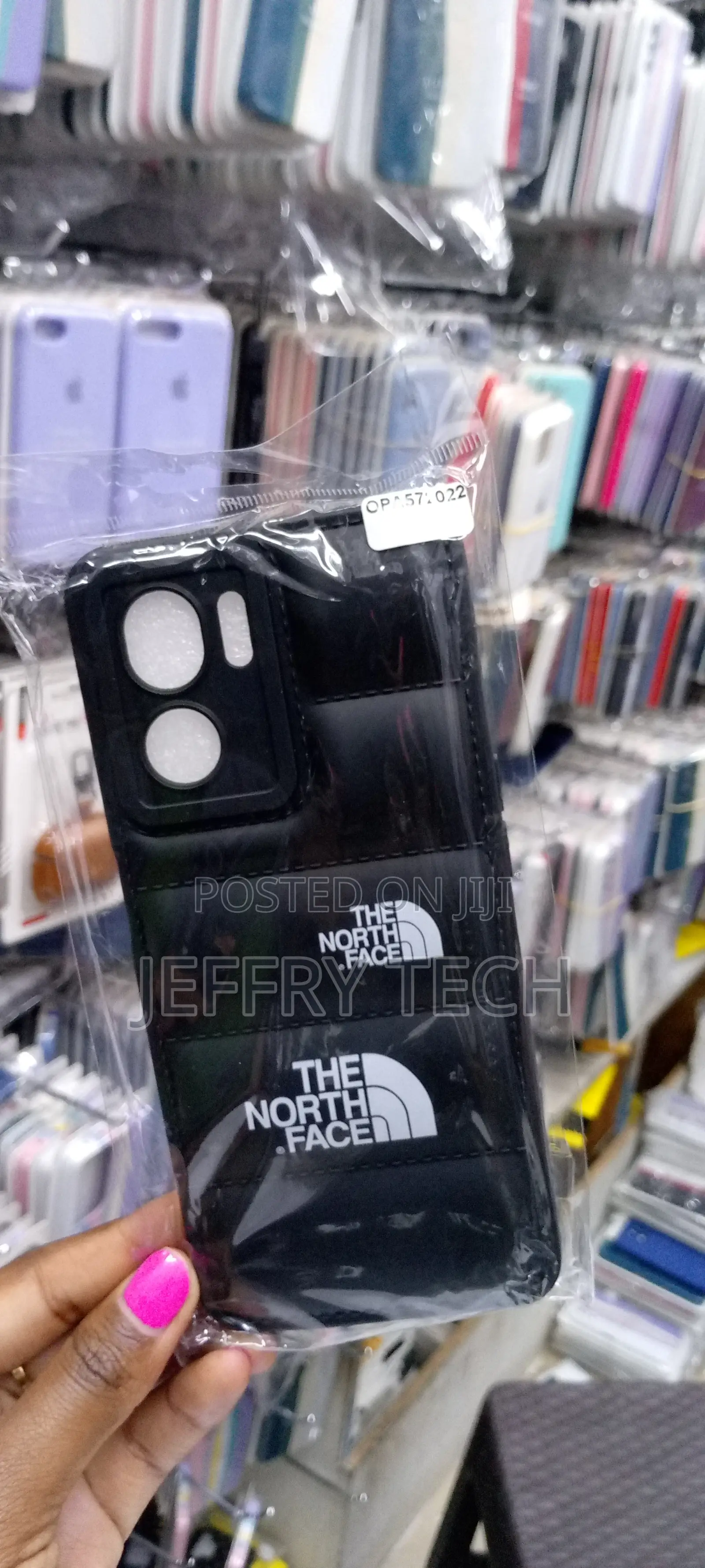 Oppo A57 4g | Puffer Cover | Scratch Resistance| Soft Touch