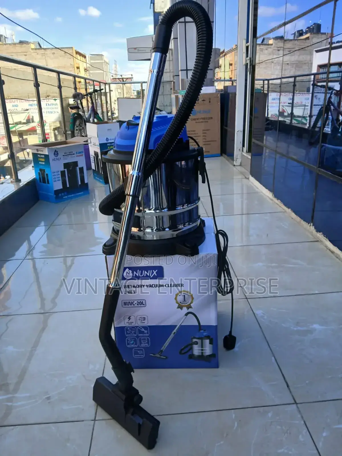 30litres Nunix Wet And Dry Vacuum Cleaner