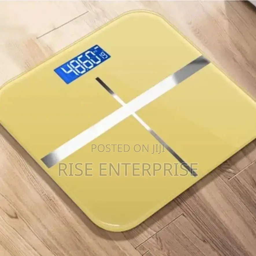 Smart Bathroom Weighing Scale Usb Charging