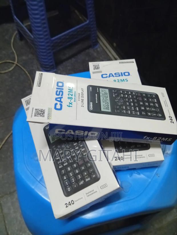Scientific Casio Calculator Fx-82ms - main view