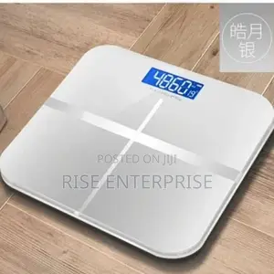 Smart Bathroom Weighing Scale Usb Charging