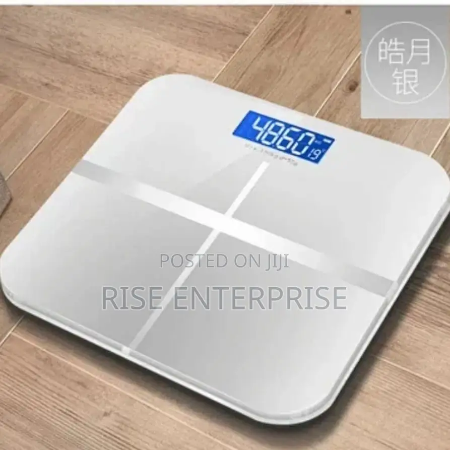 Smart Bathroom Weighing Scale Usb Charging