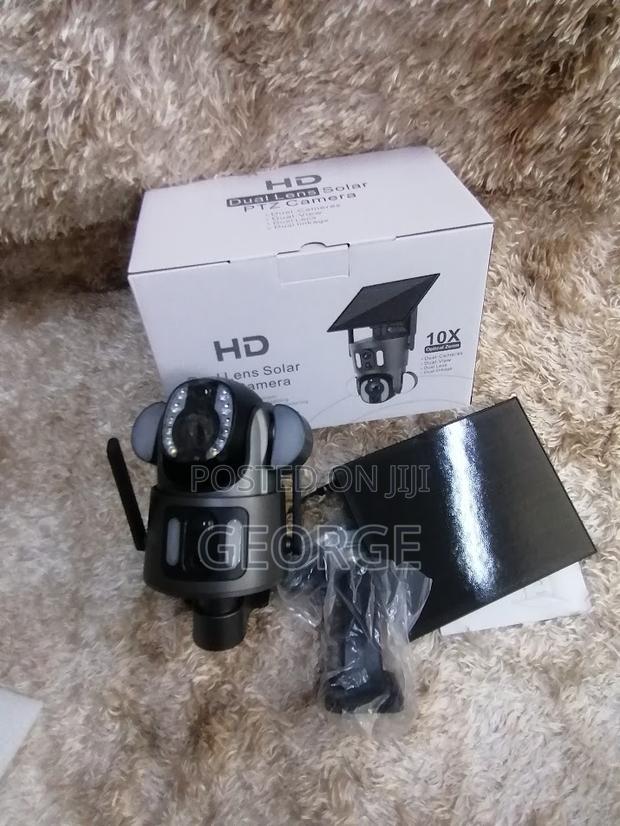 Ubox Dual Lens Security Camerapremax)( PTZ 4G Ubox - main view