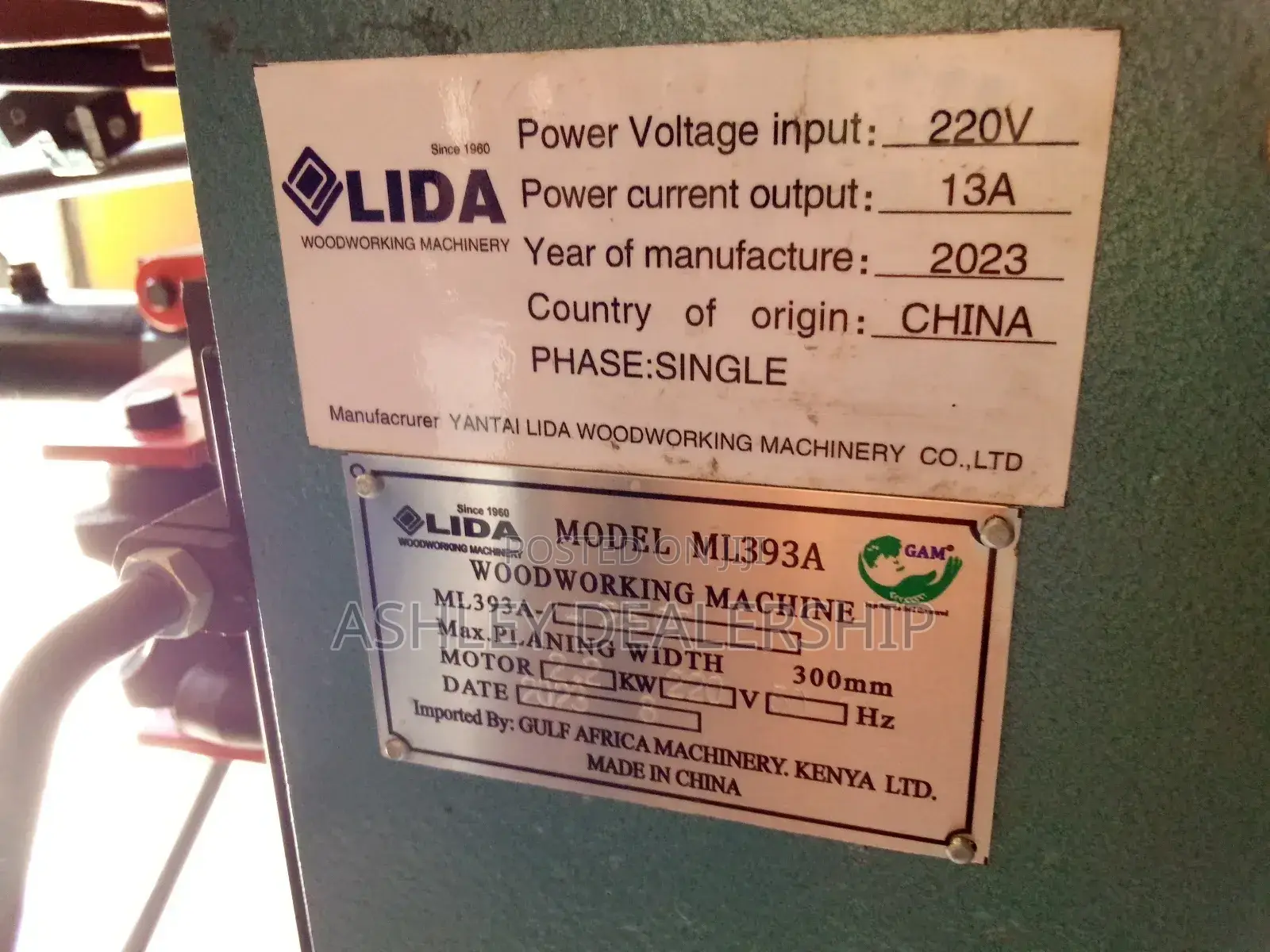 Universal Woodworking Machine