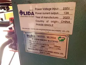 Universal Woodworking Machine