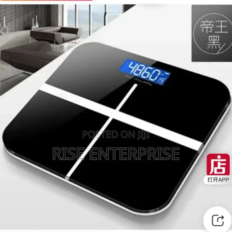 Smart Led Display Electronic Body Weighing Scale