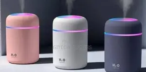 *USB Colorful Humidifier Led Lights Spray Now Available