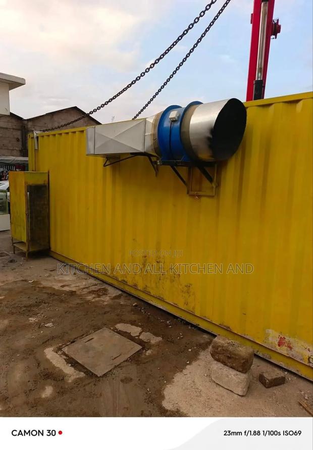Centrifugal Duct Fan