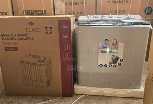 Tlac Twin Tub 12kgs Semi-Automatic Washing Machine