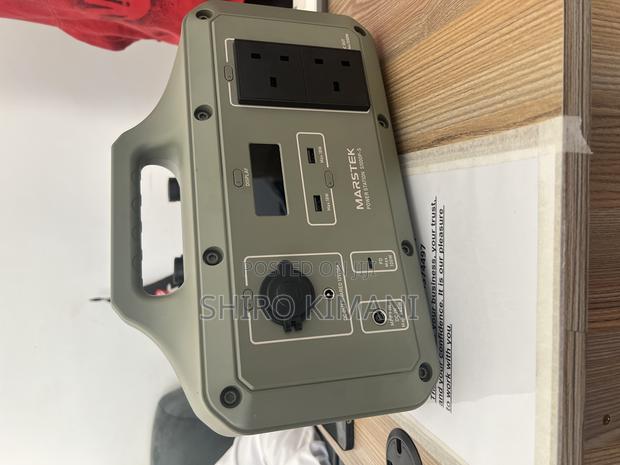 Powerstation Portable 500 W