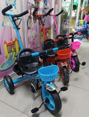 Strong Tricycles With Push Handle - main view