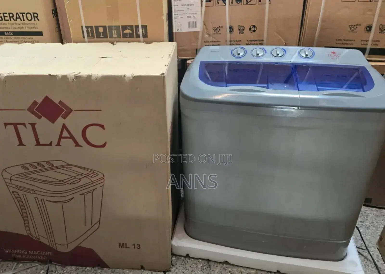 TLAC 13kg Twin Tub Semi Automatic Washing Machine