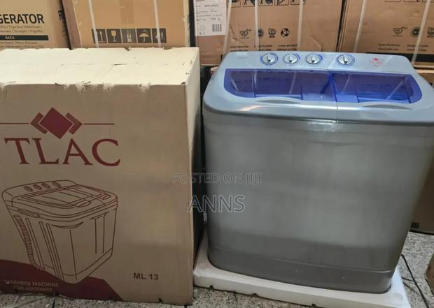 TLAC 13kg Twin Tub Semi Automatic Washing Machine