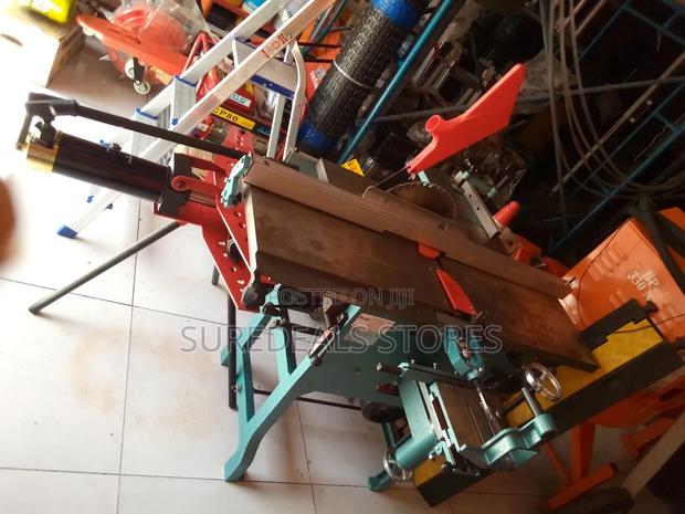 Woodworking Machine - main view