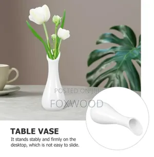 Ceramic Nose Flower Vase Small 18cm