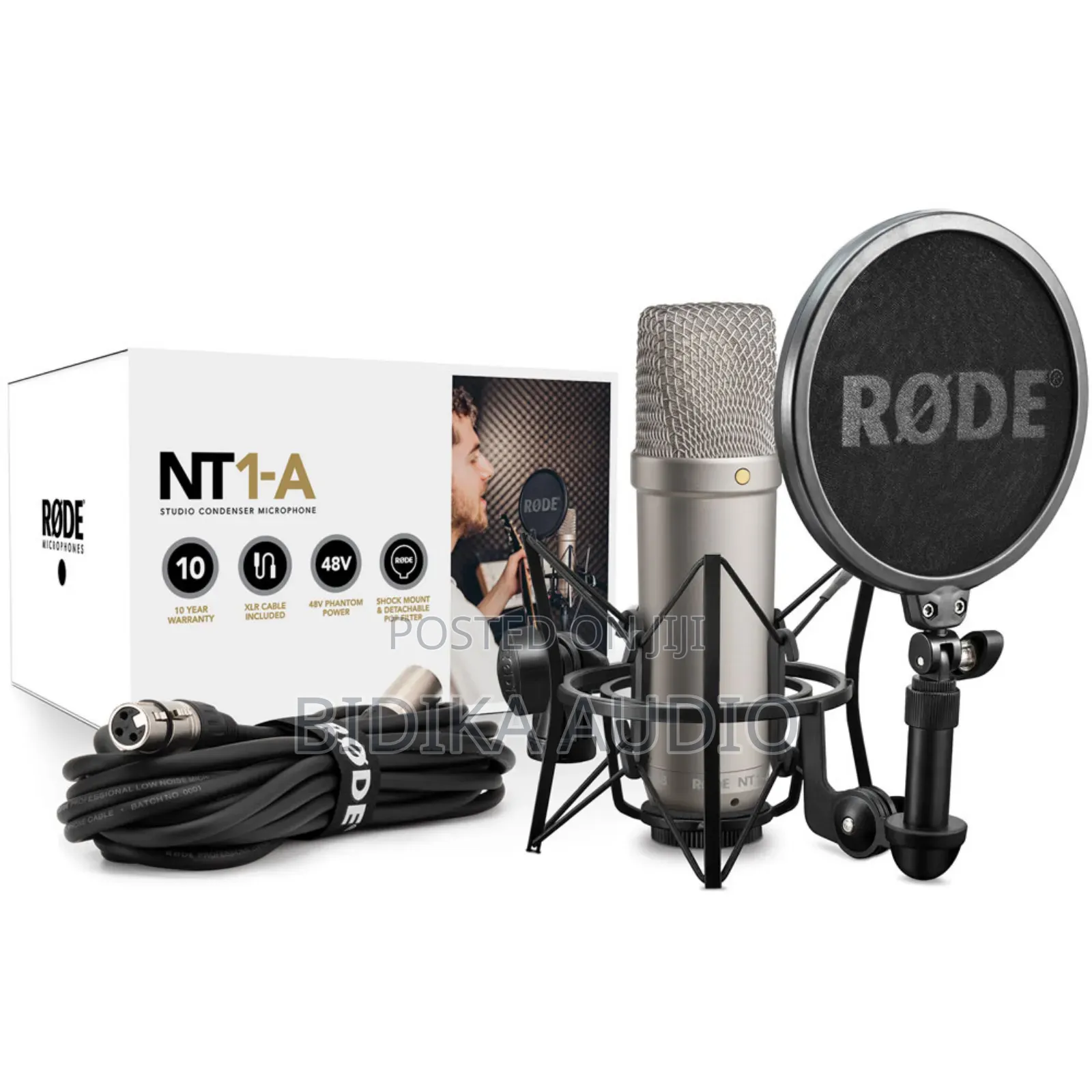 New Rode Nt1-a Microphone