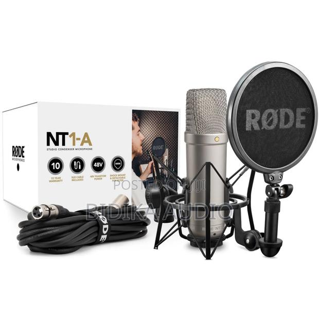 New Rode Nt1-a Microphone
