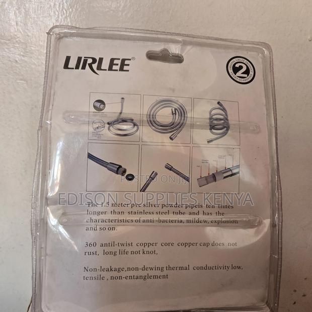 Shower Flex Durable Premium Flexible Telephone Shower Pipe - thumbnail 2