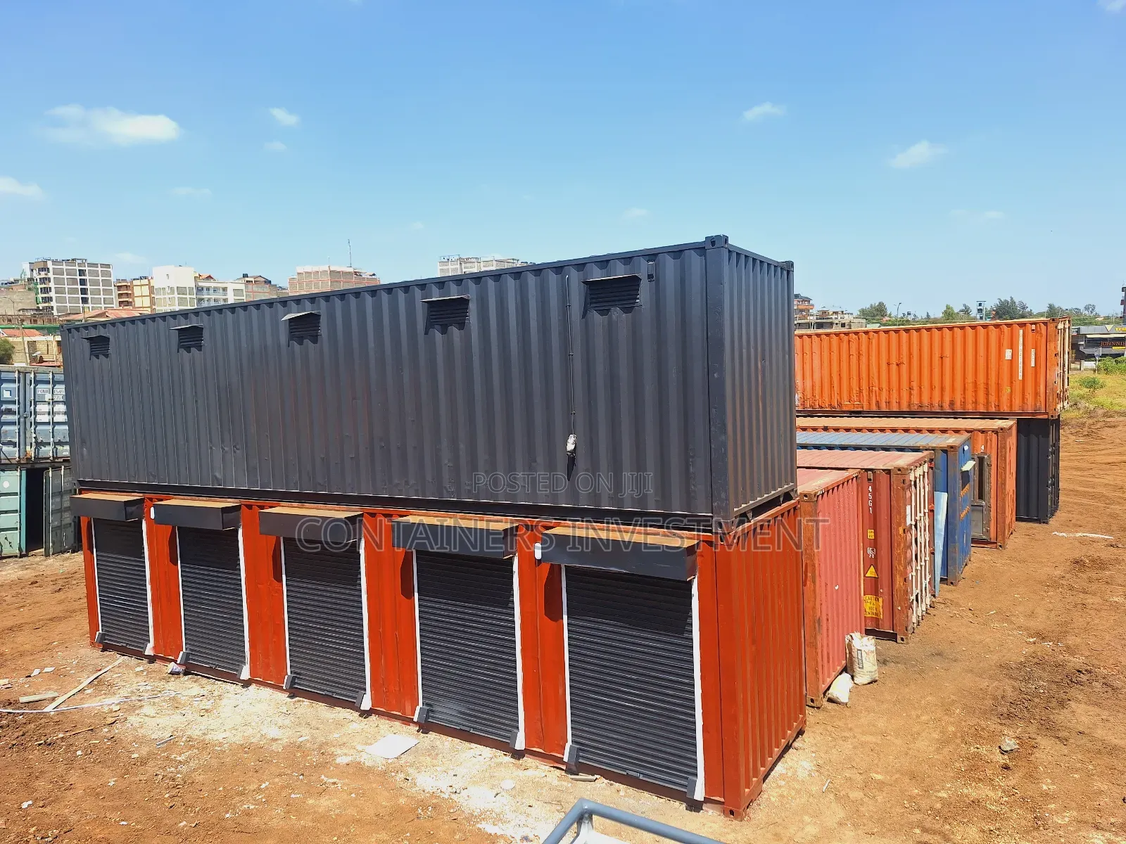 40ft Container Stalls- Fast Retuns on Investment.