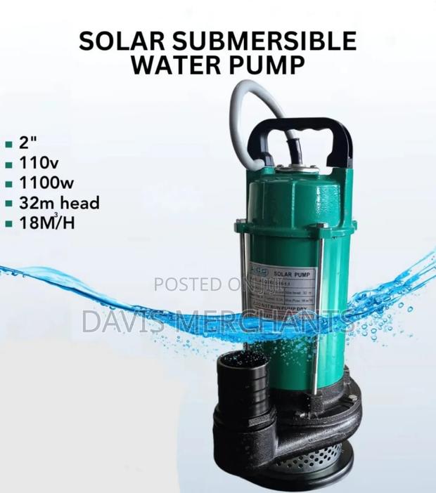 Solar Submersible Water Pump - main view