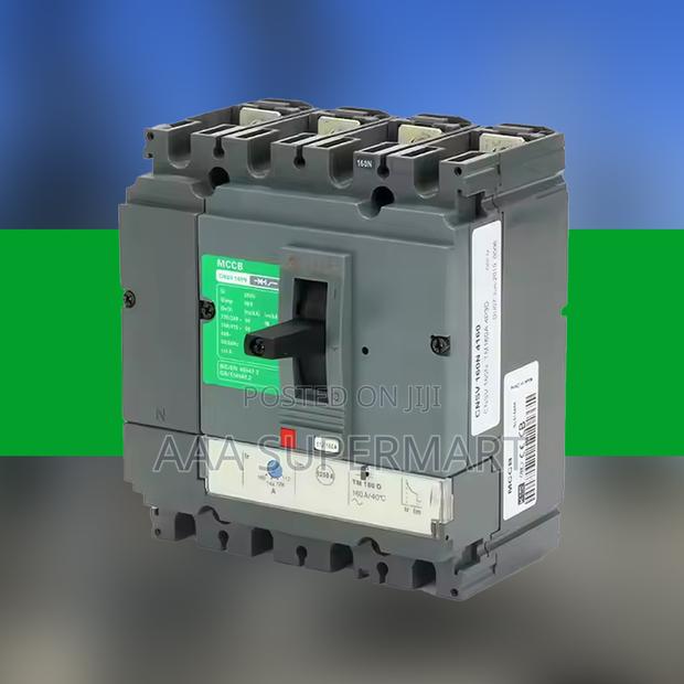 McCb Ebs9m 4P 63A Icu: 35ka Ics: 15ka Fixed Type