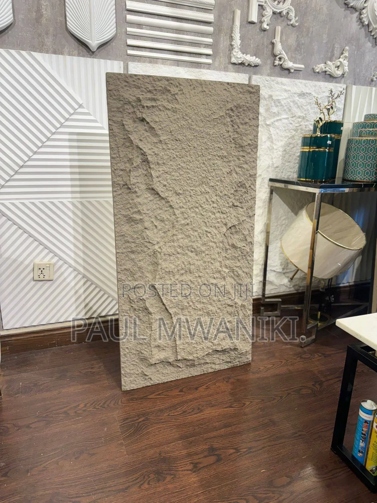 Stone Polyethylene Panels